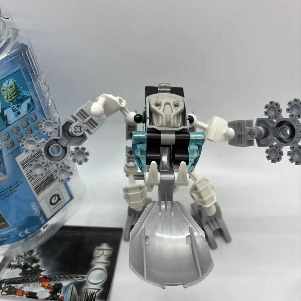 LEGO BIONICLE: Kohrak-Kal 8575 - Complete Set (w/ Disc,Canister, Instructions)
